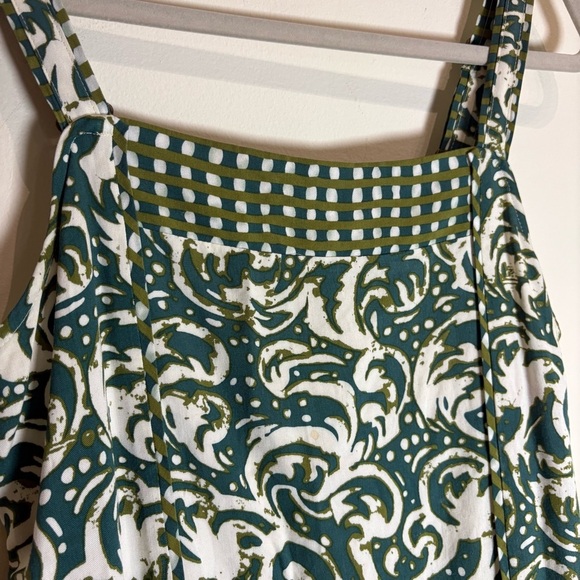 Anthropologie Tiny Jasmine Printed Tank Green Motif XS - Picture 6 of 12